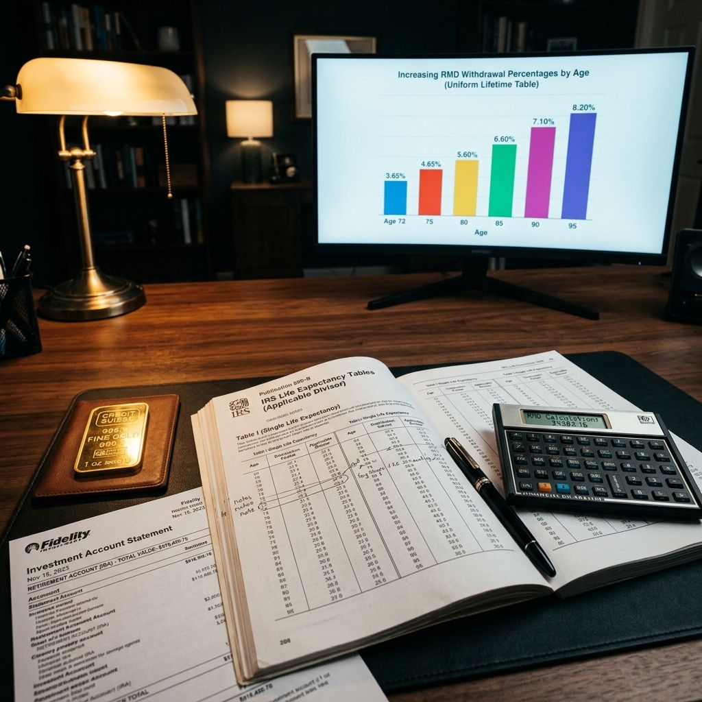How RMD Amount Is Calculated